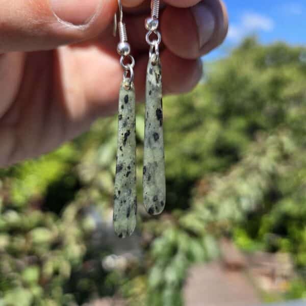 kokopu, taonga, pounamu, earrings (4) kokopu, taonga, pounamu, earrings (4)