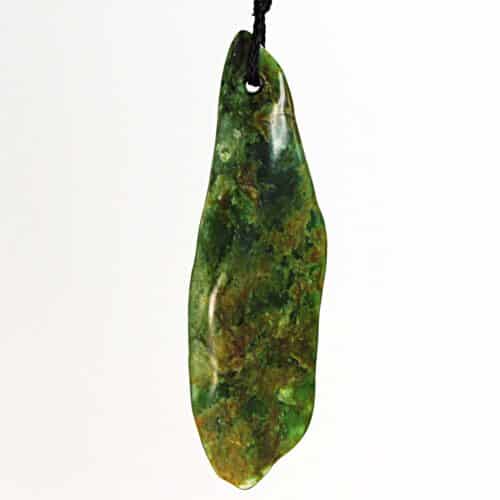 Roimata of Aroha – Translucent Apple Green Pounamu