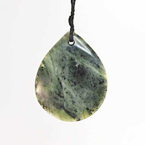 Glowing Pounamu Roimata Disc