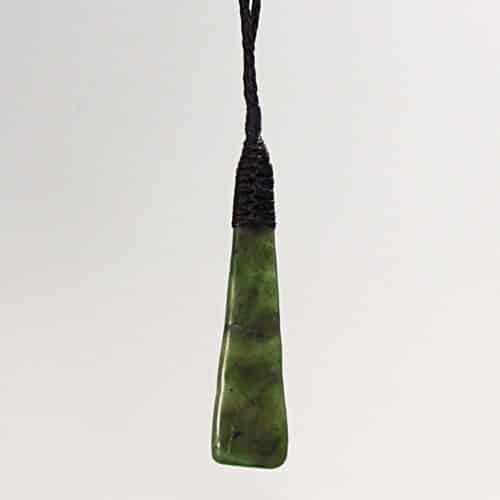 Māramatanga – Translucent Kahurangi Pounamu Roimata