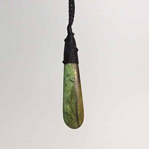 Pounamu Roimata Pendant