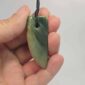 taonga, pounamu, nephrite, jade, raukaraka, niho, tooth (6)