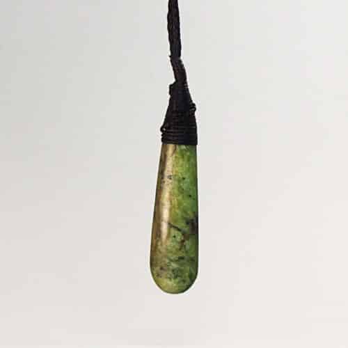 Roimata Pounamu – Soft Green Teardrop Taonga