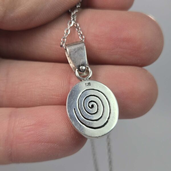 Cam103 Fuschite, pendant, silver (1) Cam103 Fuschite, pendant, silver (1)