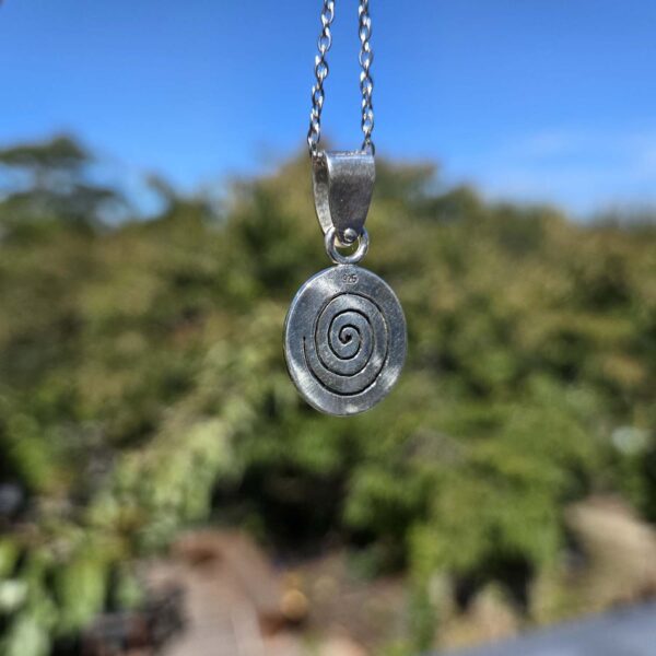 Cam103 Fuschite, pendant, silver (3) Cam103 Fuschite, pendant, silver (3)