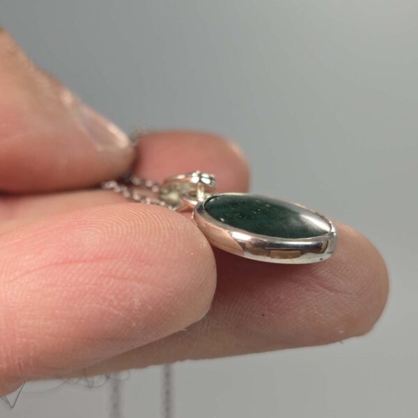 Cam103 Fuschite, pendant, silver (6) Cam103 Fuschite, pendant, silver (6)