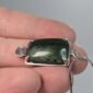 Cam104, pendant, taonga, kawakawa, pounamu, silver (1)