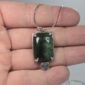 Cam104, pendant, taonga, kawakawa, pounamu, silver (3)