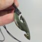 Cam98 Taonga, pounamu, raukaraka, mangopare, hammerhead, matau, hook (11)