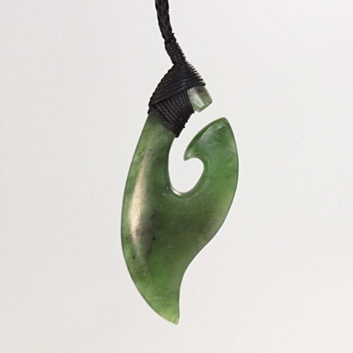 Translucent Pounamu Hei Matau