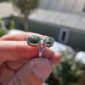 Cam105 Flower Jade, pounamu, ring, silver (4)