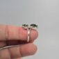 Cam105 Flower Jade, pounamu, ring, silver (5)