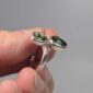 Cam105 Flower Jade, pounamu, ring, silver (7)