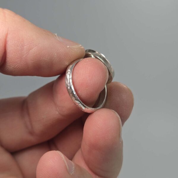 Cam106, ring, silver, kawakawa, pounamu, taonga (3) Cam106, ring, silver, kawakawa, pounamu, taonga (3)