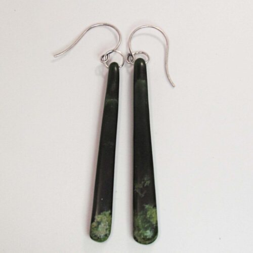 Marsden Flower Jade Pounamu Earrings
