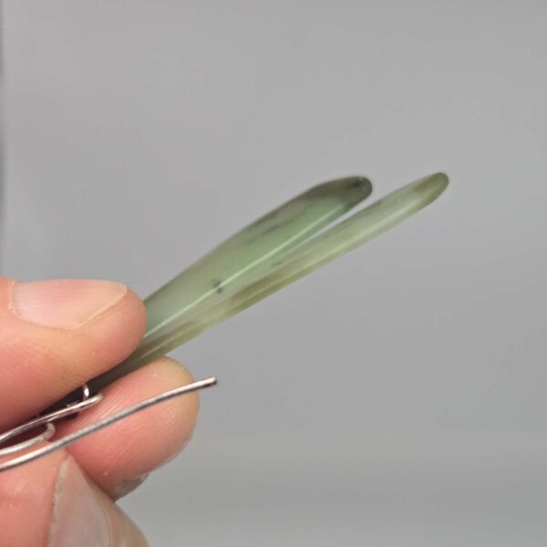 Cam122 Earrings, pounamu, inanga, taonga (5) Cam122 Earrings, pounamu, inanga, taonga (5)