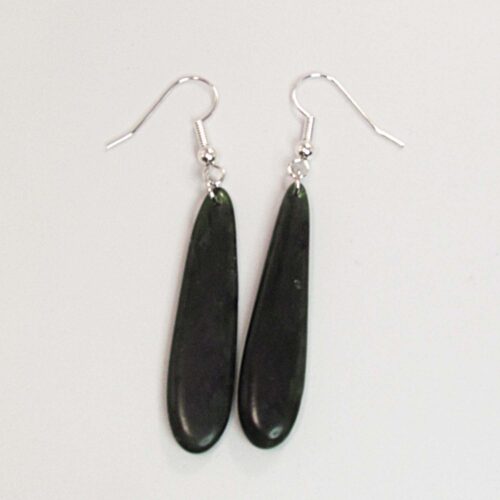 Roimata Pounamu Earrings
