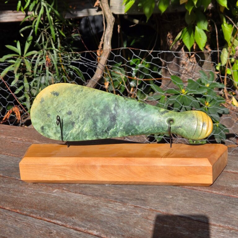 Mere Pounamu – Raukaraka
