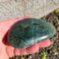 Cam136 Serpenting, pounamu, cobble, touchstone, chatoyant band (10)