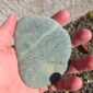 Cam136 Serpenting, pounamu, cobble, touchstone, chatoyant band (11)