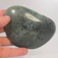 Cam136 Serpenting, pounamu, cobble, touchstone, chatoyant band (5)