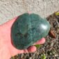 Cam136 Serpenting, pounamu, cobble, touchstone, chatoyant band (9)