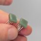 Cam143 inanga, pounamu, cufflinks, silver, sterling, taonga (5)