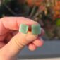 Cam143 inanga, pounamu, cufflinks, silver, sterling, taonga (6)