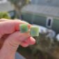 Cam143 inanga, pounamu, cufflinks, silver, sterling, taonga (8)