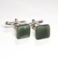 Cam143 inanga, pounamu, cufflinks, silver, sterling, taonga (9)