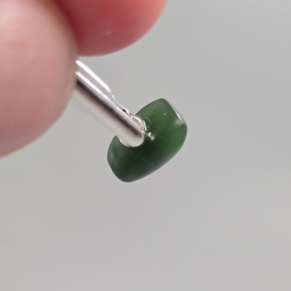Cam144 kawakawa, pounamu, jade, taonga, cufflinks, cufflink, silver, sterling (2) Cam144 kawakawa, pounamu, jade, taonga, cufflinks, cufflink, silver, sterling (2)