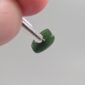 Cam144 kawakawa, pounamu, jade, taonga, cufflinks, cufflink, silver, sterling (2)