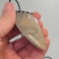 Silcrete, makarakara, kiripaka, grey, taonga, niho, tooth (5)