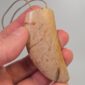 silcrete, makarakara, kiripaka, taonga, niho, tooth, organge (5)