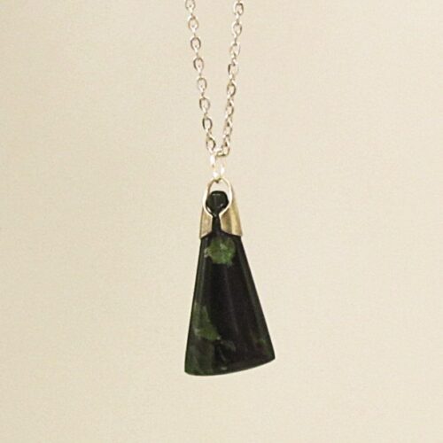 Dark Flower Pounamu Roimata