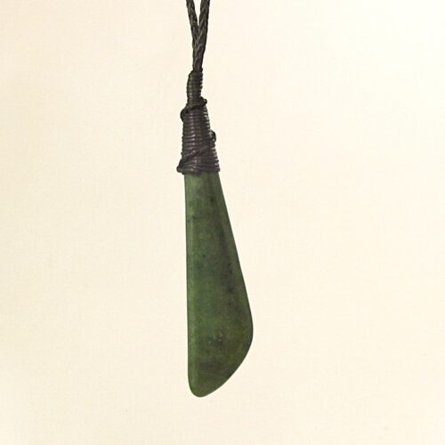 Earth Green Pounamu Roimata