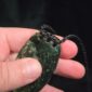 Cam40 Pounamu, serpentine, taonga, rau, leave, niho (3)