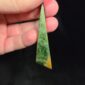 Dav26 Roimata, Angular, faces, facet, flower jade, taonga, pounamu (2)