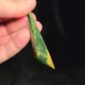 Dav26 Roimata, Angular, faces, facet, flower jade, taonga, pounamu (3)