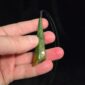 Dav26 Roimata, Angular, faces, facet, flower jade, taonga, pounamu (6)