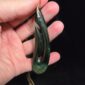 Dav27, pounamu, taonga, hei matau, hook, kawakawa. jade, nephrite (11)