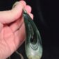 Dav27, pounamu, taonga, hei matau, hook, kawakawa. jade, nephrite (3)