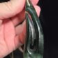 Dav27, pounamu, taonga, hei matau, hook, kawakawa. jade, nephrite (4)