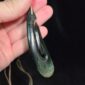Dav27, pounamu, taonga, hei matau, hook, kawakawa. jade, nephrite (5)