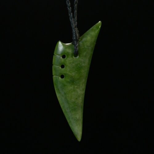 Apple Green Pounamu Niho