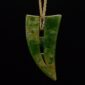 Dav29 Flower Jade, niho, tooth, taniwha, taonga, pounamu, jade (10)