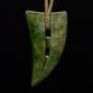 Dav29 Flower Jade, niho, tooth, taniwha, taonga, pounamu, jade (11)