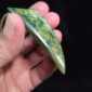 Dav29 Flower Jade, niho, tooth, taniwha, taonga, pounamu, jade (4)