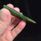 Dav29 Flower Jade, niho, tooth, taniwha, taonga, pounamu, jade (5)