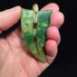 Dav29 Flower Jade, niho, tooth, taniwha, taonga, pounamu, jade (6)